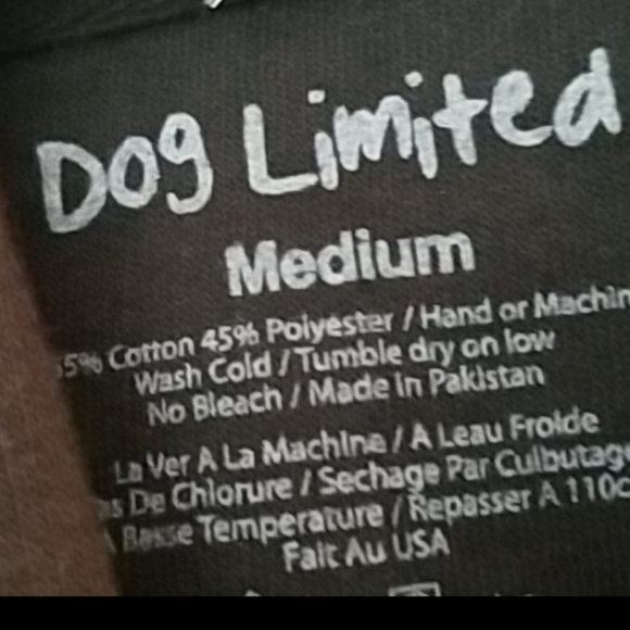 Dog Limited Rockers with Puppies Hoodie Size Medium EUC - Picture 2 of 13